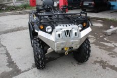 Защита бампера и радиатора для Stels ATV 600 Leopard