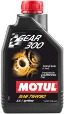 масло трансмиссионное MOTUL Gear 300 75W-90
