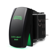 Кнопка включения/выключения доп. света для ATV/UTV/Снегоходов Roof LED Light Bar LS083001-HF