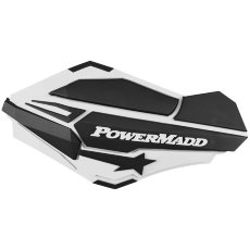 Ветровые щитки для квадроцикла "powermadd" серия sentinel, белый/черный (арт. pm34408)
