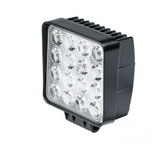 Фара светодиодная 48W, 16 LED, рабочий свет, 110*110*72мм арт: NL-W4048R
