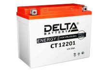 Аккумулятор Delta ct 12201 для квадроциклов YTX20L-BS  YTX20HL-BS  710000928