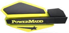 Ветровые щитки для квадроцикла "powermadd" серия star, желтый/черный