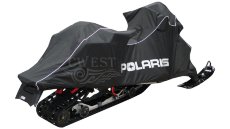 Чехол для транспортировки снегохода Polaris 800 TITAN Adventure 155 с логотипом