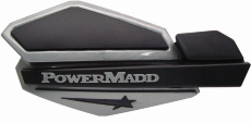 Ветровые щитки для квадроцикла "powermadd" серия star, серый/черный (арт. pm34200)