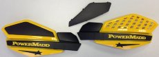 Ветровые щитки для квадроцикла "powermadd" серия star, желтый/черный (арт. pm34201)