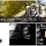 Мотогарнитура scala rider packtalk (связь между мотоциклистами до 5 км.)