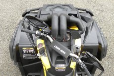 Комплект шноркелей для квадроцикла Can-am Outlander G2 XMR 