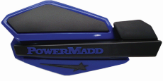 Ветровые щитки для квадроцикла "powermadd" серия star, синий/черный (арт. pm34204)