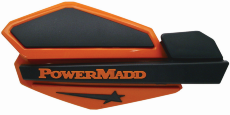 Ветровые щитки для квадроцикла "powermadd" серия star, оранжевый/черный (арт. pm34205)