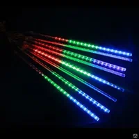 Флагшток RGB переливающийся с LED подсветкой и пультом управления