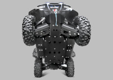 Защита днища ATV Iron для квадроциклов CF MOTO Z 8/Z10 (пластик)