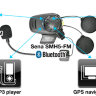 Bluetooth-гарнитура и интерком sena smh5-01