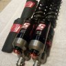 Передние амортизаторы elka suspension stage 5 Suzuki  500/700/750