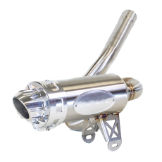 Глушитель одинарный RJWC  для квадроцикла CAN-AM Renegade G2 500/ 570/ 800/ 850/ 1000 XMR 