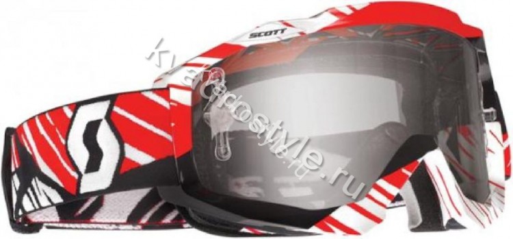 Кроссовые очки off-road scott – trey canard 2012 limited edition.