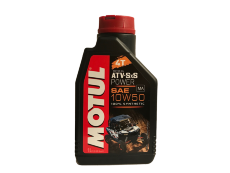 Моторное масло 100%синтетика motul atv-sxs power 4t 10w50   (1 литр)