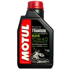 Масло полусинтетическое для трансмиссии motul transoil expert 10w-40 (1 литр)