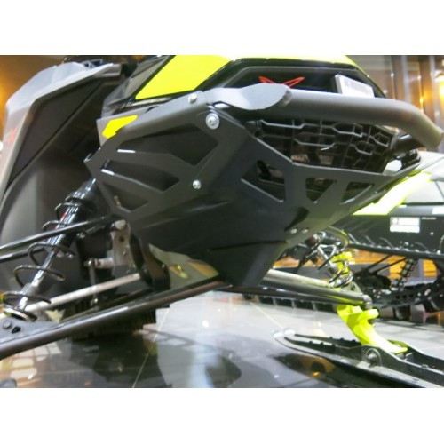 Передний бампер для снегоходов BRP Ski-doo Summit, RENEGADE, FREERIDE, MXZ Rev Gen4 (AL)