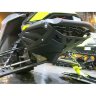 Передний бампер для снегоходов BRP Ski-doo Summit, RENEGADE, FREERIDE, MXZ Rev Gen4 (AL)