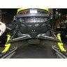 Передний бампер для снегоходов BRP Ski-doo Summit, RENEGADE, FREERIDE, MXZ Rev Gen4 (AL)