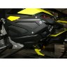 Передний бампер для снегоходов BRP Ski-doo Summit, RENEGADE, FREERIDE, MXZ Rev Gen4 (AL)