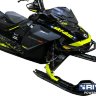 Передний бампер для снегоходов BRP Ski-doo Summit, RENEGADE, FREERIDE, MXZ Rev Gen4 (AL)