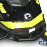 Передний бампер для снегоходов BRP Ski-doo Summit, RENEGADE, FREERIDE, MXZ Rev Gen4 (AL)