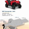 Защита для квадроцикла BRP Can-am Commander 800/1000 c 2011-2014