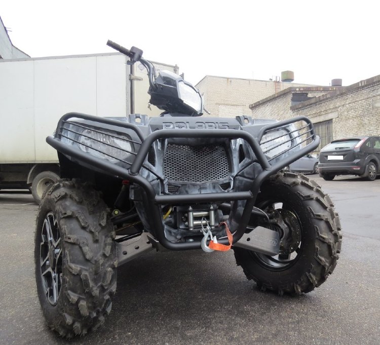 Бампер передний для polaris 1000/850/550 XP/Touring