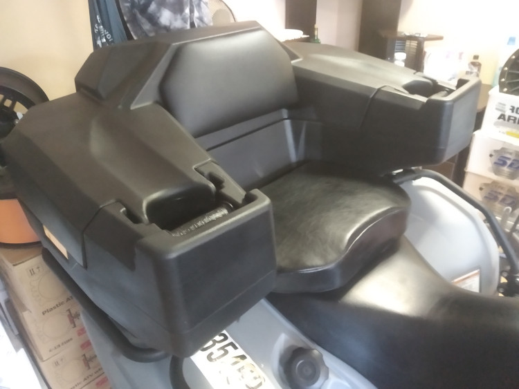 Кофр для квадроцикла GKA TS 3000