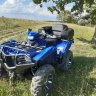 Кофр для квадроцикла задний gka ts 3000 с сидушкой