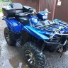 Кофр для квадроцикла задний gka ts 3000 с сидушкой