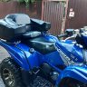 Кофр для квадроцикла задний gka ts 3000 с сидушкой