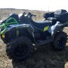 Кофр для квадроцикла задний gka ts 3000 с сидушкой