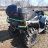 Кофр для квадроцикла задний gka ts 3000 с сидушкой