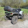 Кофр для квадроцикла задний gka ts 3000 с сидушкой