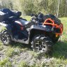 Кофр для квадроцикла задний gka ts 3000 с сидушкой