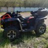 Кофр для квадроцикла задний gka ts 3000 с сидушкой
