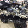 Кофр для квадроцикла задний gka ts 3000 с сидушкой