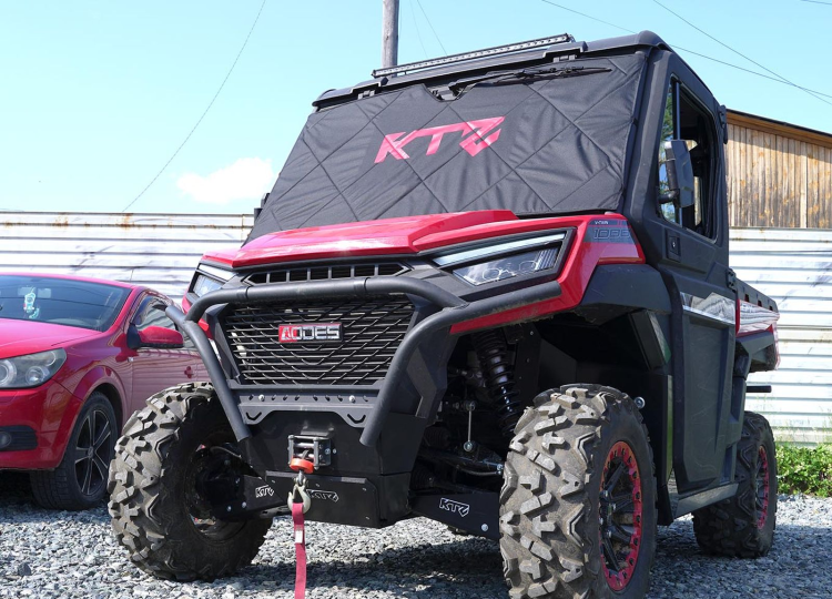 Защита днища и передних арок AODES Workcross 1000cc-3 HVAC