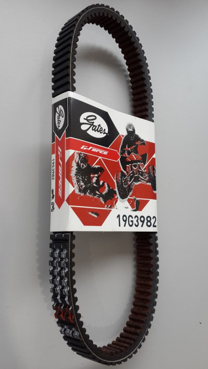 ремень вариатора gates g-force 19g3982
