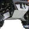 Комплект AL защиты днища CF Moto Cforce 600 (2020-) + комплект крепежа