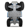 Защита днища алюминиевая Segway Snarler AT6 Long