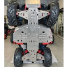 Защита днища алюминиевая Segway Snarler AT6 Long