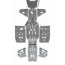 Защита днища алюминиевая Segway Snarler AT6 Long