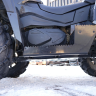 Подножки для квадроцикла AODES Pathcross 650/800/1000 Max 2023-2025 усиленные, металлические