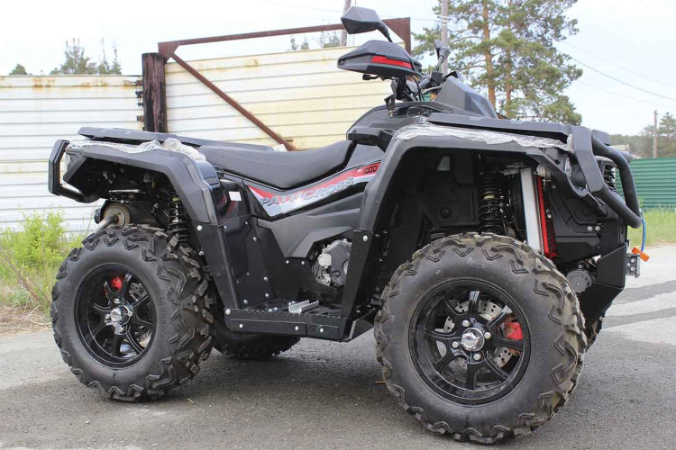 Подножки для квадроцикла AODES Pathcross 650/800/1000 (Single seat) 2023 (комплект 2шт)