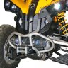 Площадка под лебедку brp  can am renegad g2