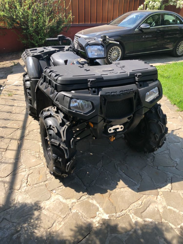 Polaris 1000 квадроцикл